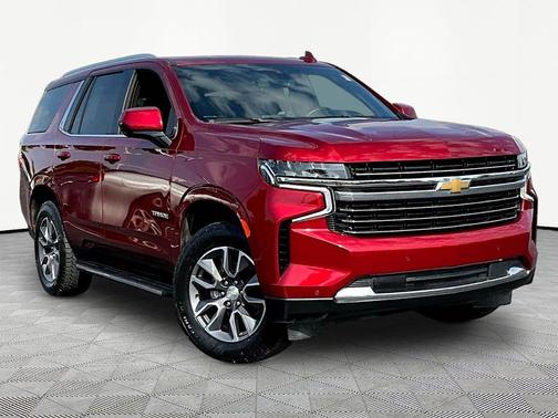 Cherry Red Tintcoat 2022 Chevrolet Tahoe LT