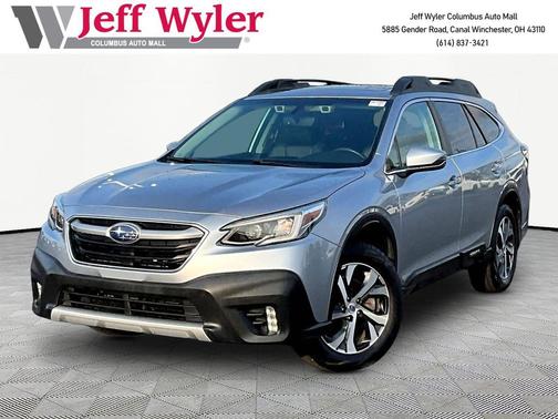 Ice Silver Metallic 2022 Subaru Outback Limited