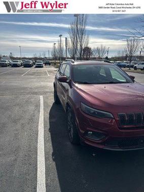 2021 Jeep Cherokee High Altitude