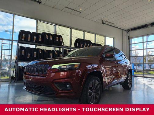 2021 Jeep Cherokee High Altitude