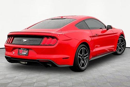 RACE RED 2020 Ford Mustang EcoBoost