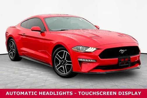 RACE RED 2020 Ford Mustang EcoBoost