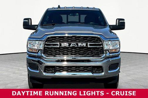 Billet Silver Metallic Clearcoat 2024 RAM 2500 Tradesman Crew Cab 4x4 6'4' Box