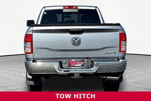 Billet Silver Metallic Clearcoat 2024 RAM 2500 Tradesman Crew Cab 4x4 6'4' Box