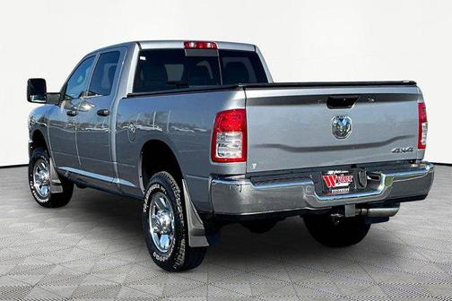 Billet Silver Metallic Clearcoat 2024 RAM 2500 Tradesman Crew Cab 4x4 6'4' Box