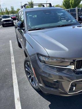 Baltic Gray Metallic Clearcoat 2021 Jeep Grand Cherokee L Overland