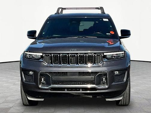 Baltic Gray Metallic Clearcoat 2021 Jeep Grand Cherokee L Overland