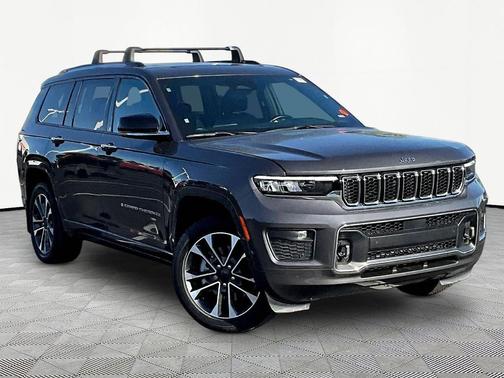 Baltic Gray Metallic Clearcoat 2021 Jeep Grand Cherokee L Overland