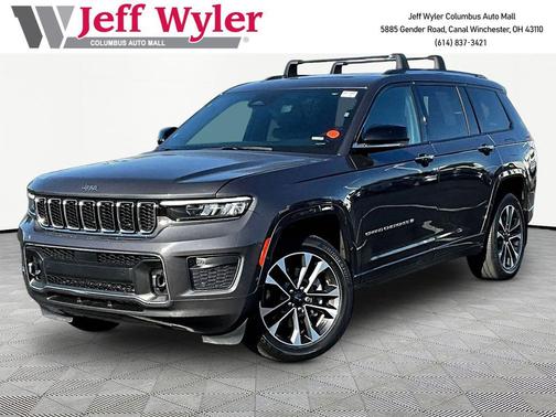 Baltic Gray Metallic Clearcoat 2021 Jeep Grand Cherokee L Overland