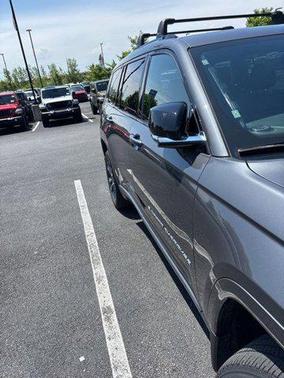 Baltic Gray Metallic Clearcoat 2021 Jeep Grand Cherokee L Overland
