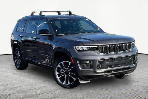 Baltic Gray Metallic Clearcoat 2021 Jeep Grand Cherokee L Overland