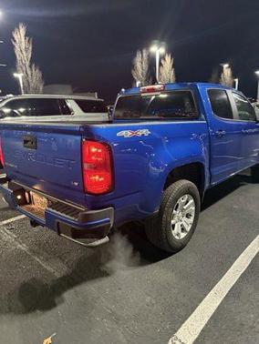 2022 Chevrolet Colorado LT