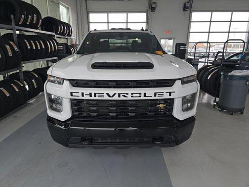 2022 Chevrolet Silverado 2500 Custom