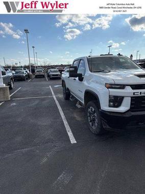 2022 Chevrolet Silverado 2500 Custom