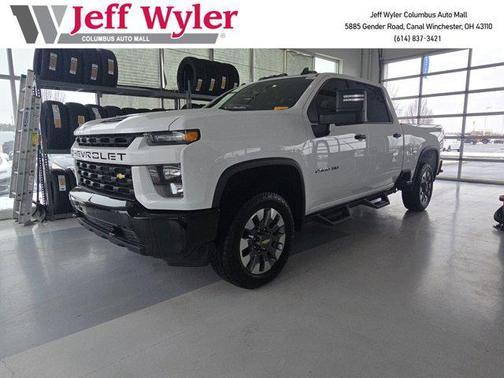 2022 Chevrolet Silverado 2500 Custom