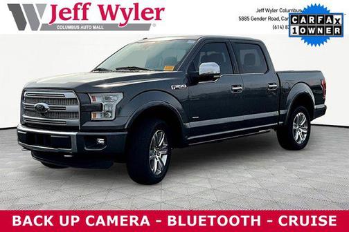 2016 Ford F-150 Platinum