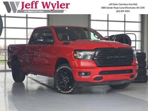 2021 RAM 1500 Big Horn/Lone Star