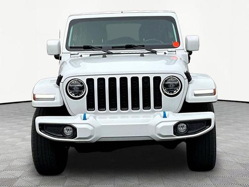 Bright White Clearcoat 2021 Jeep Wrangler Unlimited 4xe Sahara High Altitude