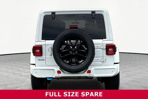 Bright White Clearcoat 2021 Jeep Wrangler Unlimited 4xe Sahara High Altitude