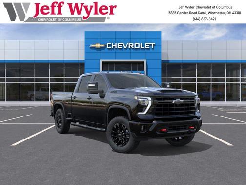 Black 2026 Chevrolet Silverado 2500 LTZ