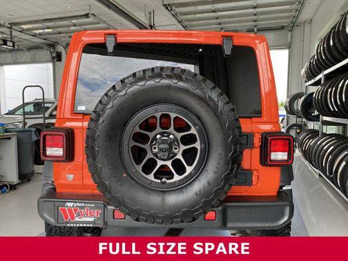 2023 Jeep Wrangler 4-Door High Tide 4x4