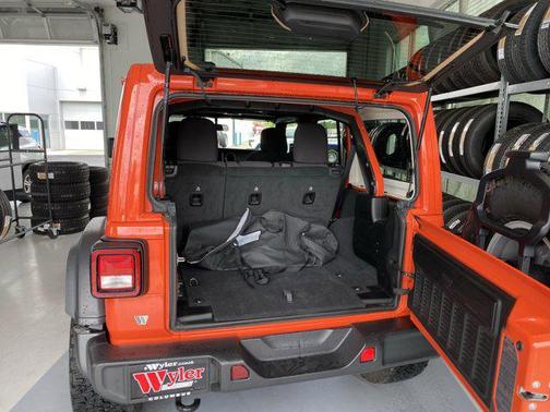 2023 Jeep Wrangler 4-Door High Tide 4x4