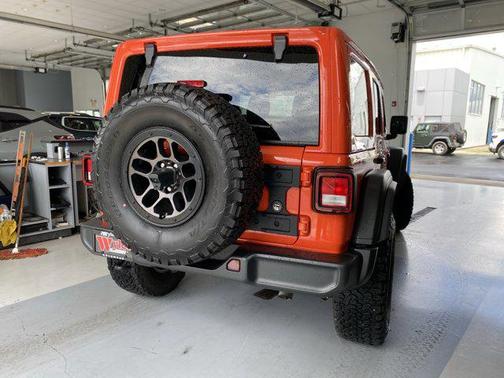 2023 Jeep Wrangler 4-Door High Tide 4x4