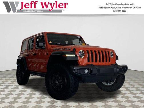 2023 Jeep Wrangler 4-Door High Tide 4x4