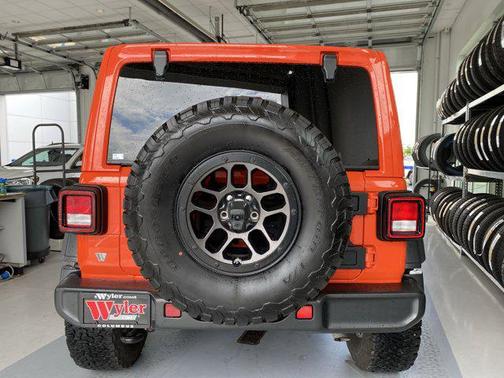 2023 Jeep Wrangler 4-Door High Tide 4x4
