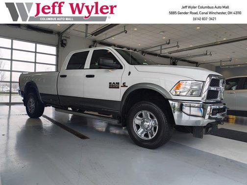 2018 RAM 2500 Tradesman Crew Cab 4x4 8' Box