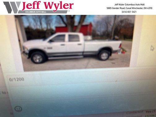 2018 RAM 2500 Tradesman Crew Cab 4x4 8' Box