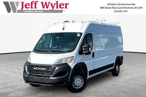 Bright White Clearcoat 2024 RAM ProMaster 2500 Tradesman