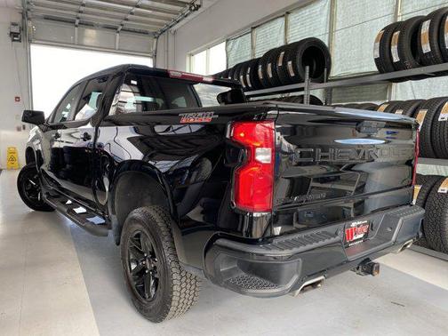2022 Chevrolet Silverado 1500 LT Trail Boss