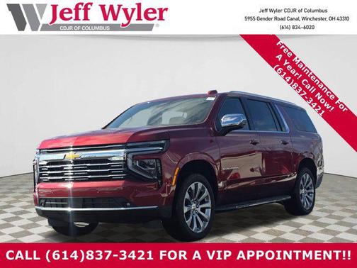 2025 Chevrolet Suburban Premier