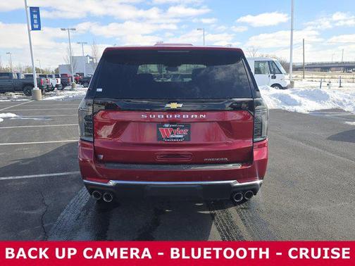 2025 Chevrolet Suburban Premier