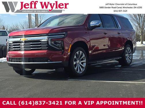 2025 Chevrolet Suburban Premier