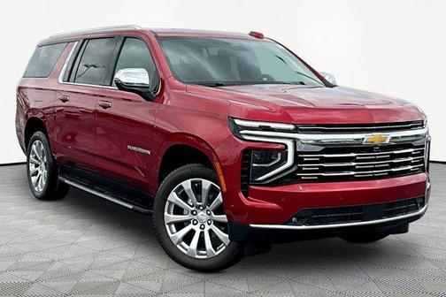 Radiant Red Tintcoat 2025 Chevrolet Suburban Premier
