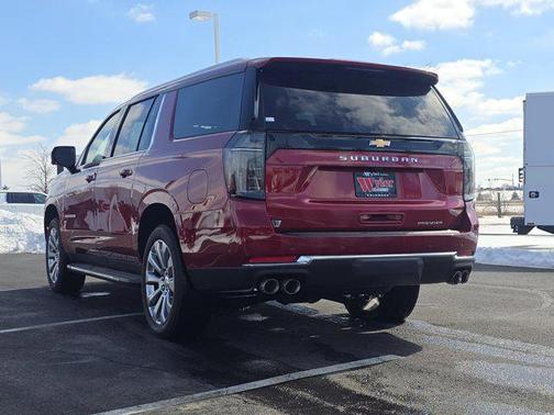 2025 Chevrolet Suburban Premier