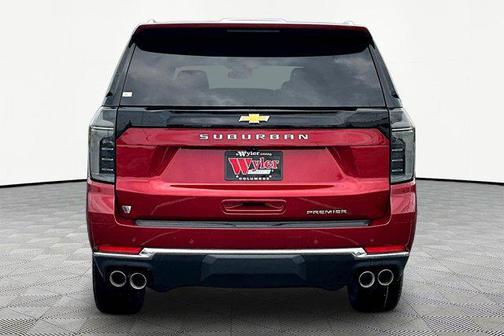 Radiant Red Tintcoat 2025 Chevrolet Suburban Premier