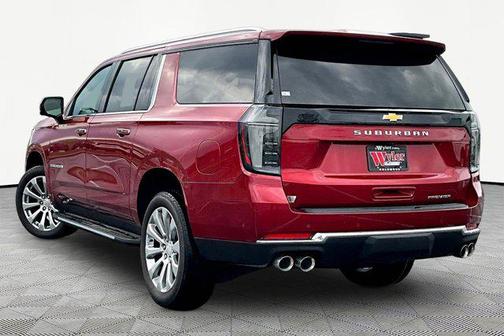 Radiant Red Tintcoat 2025 Chevrolet Suburban Premier