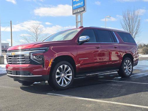 2025 Chevrolet Suburban Premier