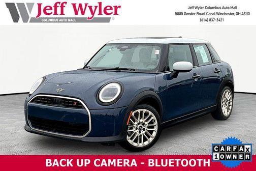 Indigo Sunset Blue Metallic 2025 MINI Hardtop Cooper S Hatchback