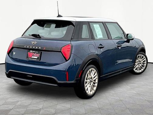 Indigo Sunset Blue Metallic 2025 MINI Hardtop Cooper S