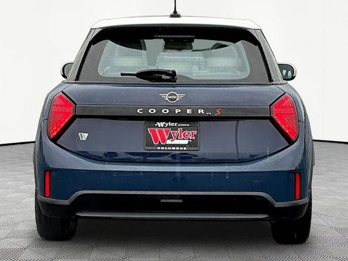 Indigo Sunset Blue Metallic 2025 MINI Hardtop Cooper S