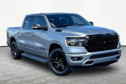 Billet Silver Metallic Clearcoat 2021 RAM 1500 Big Horn/Lone Star