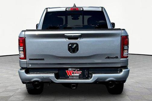 Billet Silver Metallic Clearcoat 2021 RAM 1500 Big Horn/Lone Star