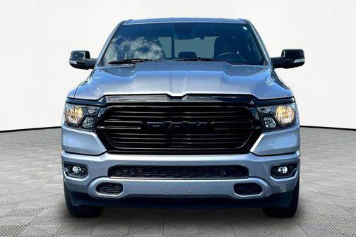 Billet Silver Metallic Clearcoat 2021 RAM 1500 Big Horn/Lone Star