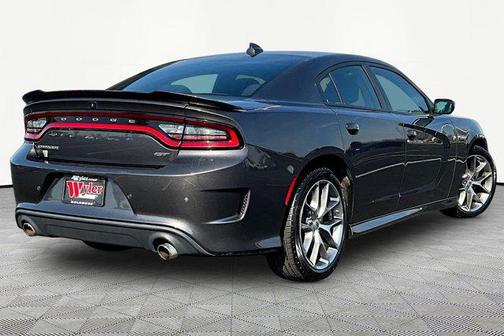 Granite Pearlcoat 2023 Dodge Charger GT
