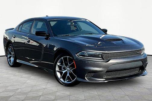 Granite Pearlcoat 2023 Dodge Charger GT