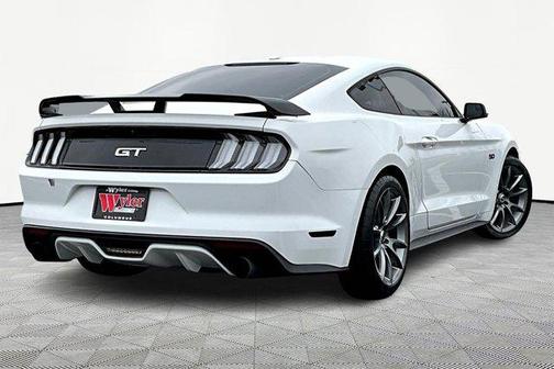 OXFORD WHITE 2016 Ford Mustang GT Premium